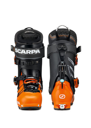 SCARPA MAESTRALE ORANGE BLACK 2024 TOURING BOOT