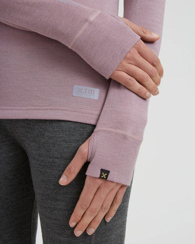 XTM Merino 230g Thermal Crew Top Ladies