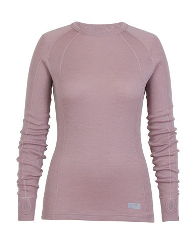 XTM Merino 230g Thermal Crew Top Ladies