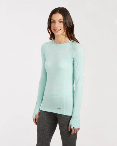 XTM Merino 230g Thermal Crew Top Ladies