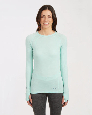 XTM Merino 230g Thermal Crew Top Ladies