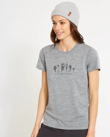 XTM Merino 170g Adventure SS Tee Ladies