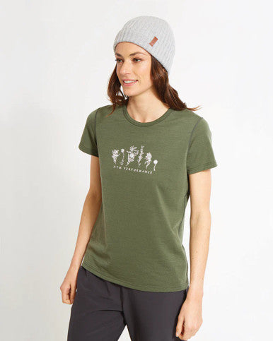 XTM Merino 170g Adventure SS Tee Ladies