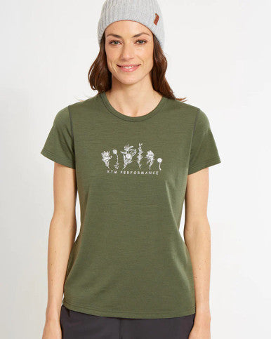 XTM Merino 170g Adventure SS Tee Ladies
