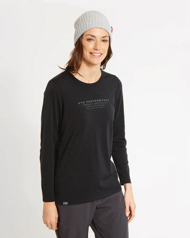 XTM Merino 170g Adventure Long Sleeve Tee Ladies