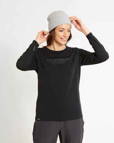 XTM Merino 170g Adventure Long Sleeve Tee Ladies
