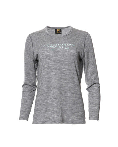 XTM Merino 170g Adventure Long Sleeve Tee Ladies