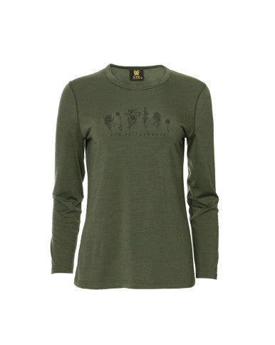 XTM Merino 170g Adventure Long Sleeve Tee Ladies