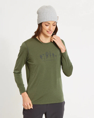 XTM Merino 170g Adventure Long Sleeve Tee Ladies