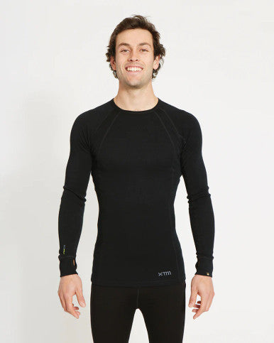 XTM Merino 230g Long Sleeve Thermal Top Mens