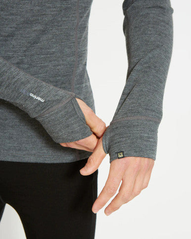 XTM Merino 230g Long Sleeve Thermal Top Mens