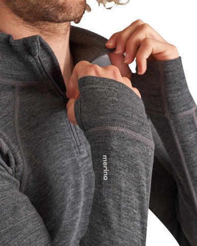 XTM Merino Top 230g Zip