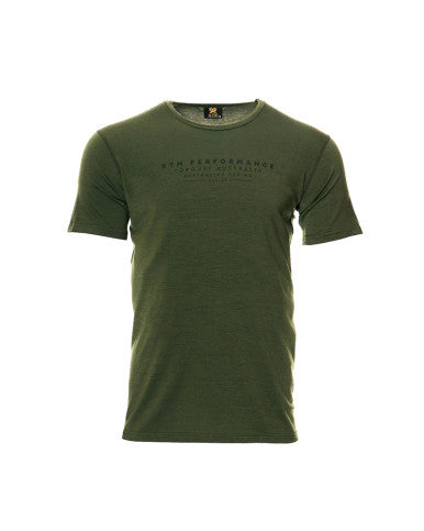 XTM Merino 170g Adventure SS Tee