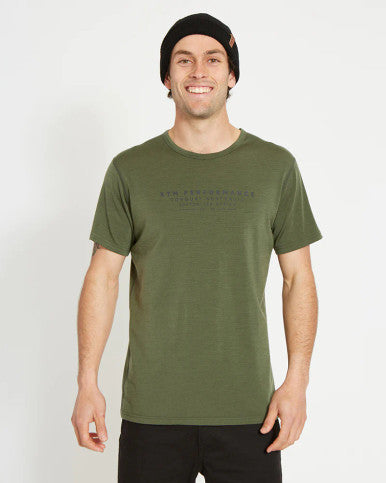 XTM Merino 170g Adventure SS Tee