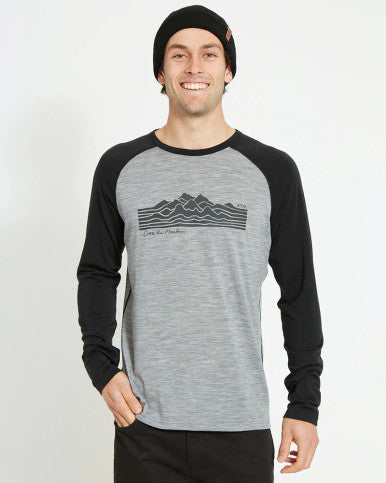 XTM Merino 170g Adventure Long Sleeve Tee