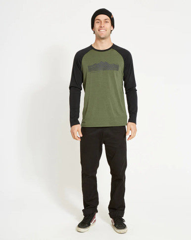 XTM Merino 170g Adventure Long Sleeve Tee