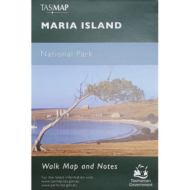 Maria Island National Park Map