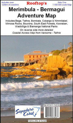 Merimbula-Bermagui Adventure Map