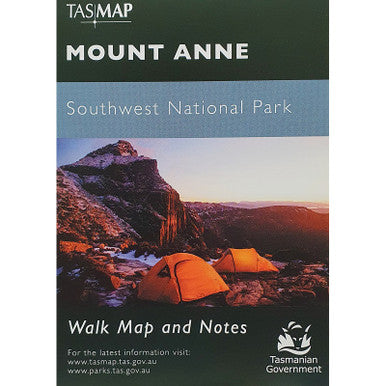 Mount Anne Walk Map
