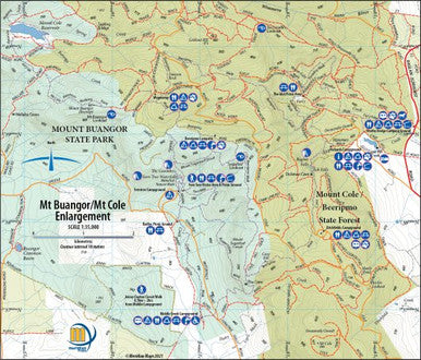 MERIDIAN The Pyrenees 4WD Map