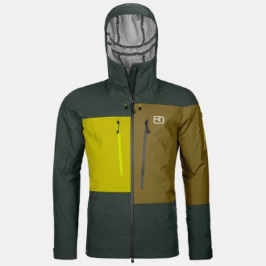 ORTOVOX 3L Deep Shell Jacket M