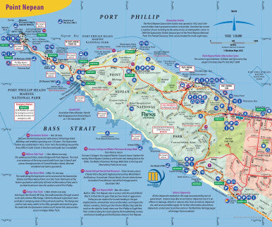 MERIDIAN Mornington Peninsula Walks Map