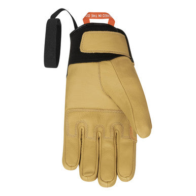 SALEWA Ortles Merino Leather Gloves Men