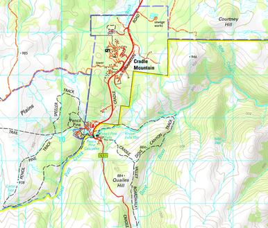 BLACK BLUFF TK05