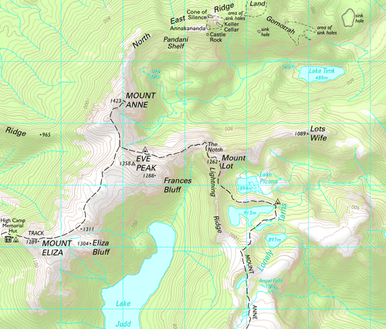 LAKE PEDDER TQ06