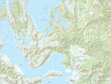LAKE PEDDER TQ06