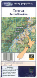 Tararua Recreation Map
