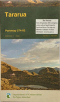 Tararua Parkmap