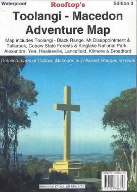Toolangi Macedon Adventure Map