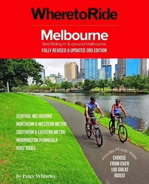 WHERE TO RIDE Melbourne Map