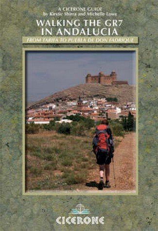 The GR7 in Andalucia
