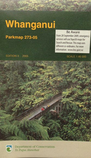 Whanganui Parkmap