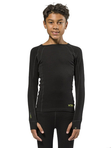 XTM Merino 230g Thermal Crew Top Kids