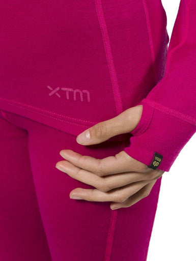XTM Merino 230g Thermal Crew Top Kids