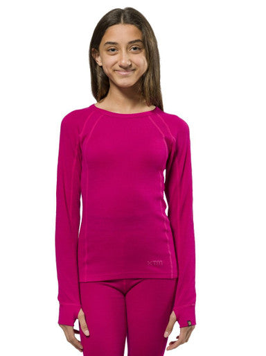 XTM Merino 230g Thermal Crew Top Kids