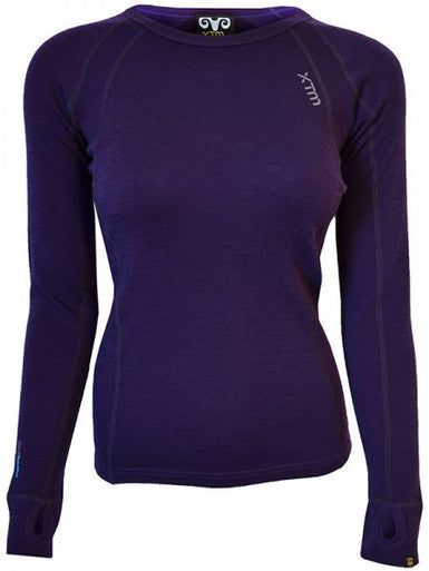 XTM Merino 170g Thermal Crew Top Ladies