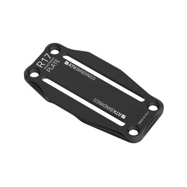 ATK 30mm LONG HEEL PLATE FOR RACE BINDINGS WITH SKIBRAKE (R17) - PAIR