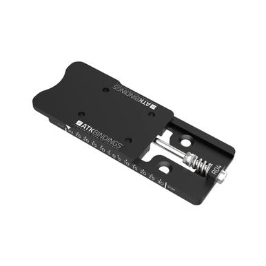 ATK 60mm RENTAL HEEL PLATE - PAIR
