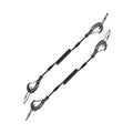 ATK Kevlar Leash Double Carabiner