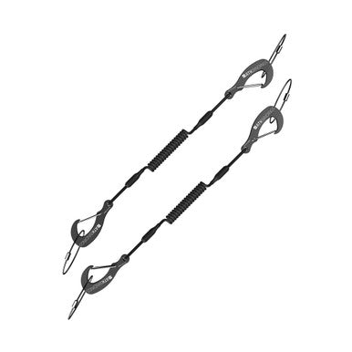 ATK Kevlar Leash Double Carabiner