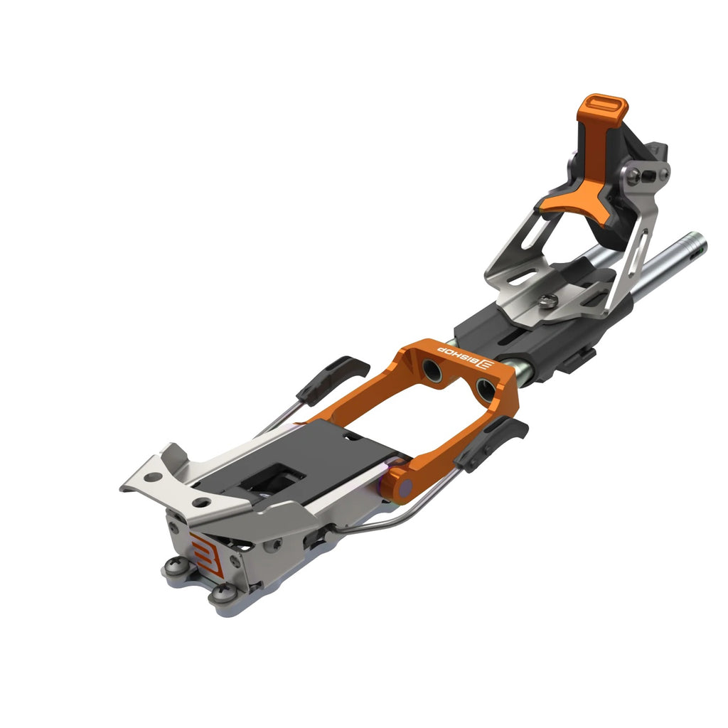 BISHOP Telemark BMF/3 NTN Ski Binding [100mm brakes]