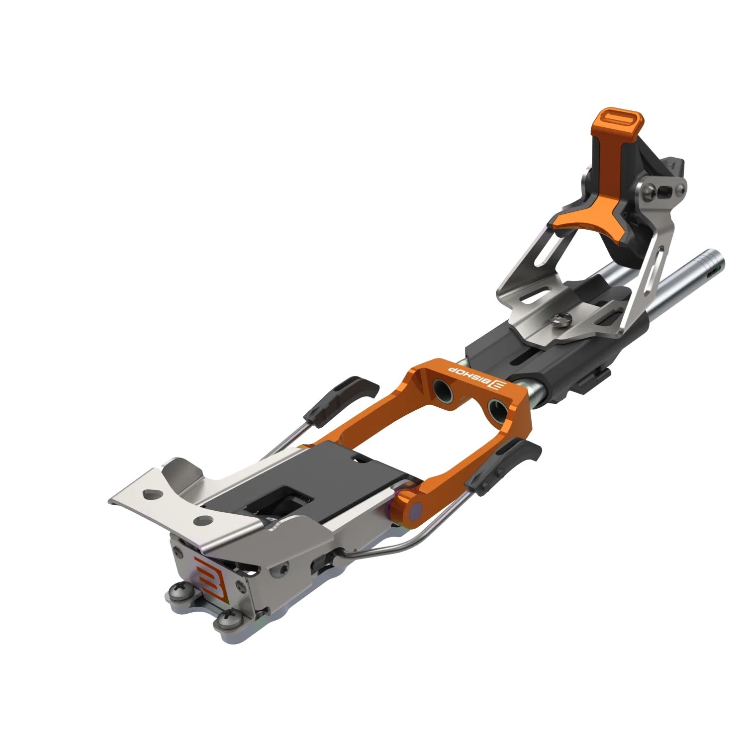 BISHOP Telemark BMF/3 NTN Ski Binding [100mm brakes]