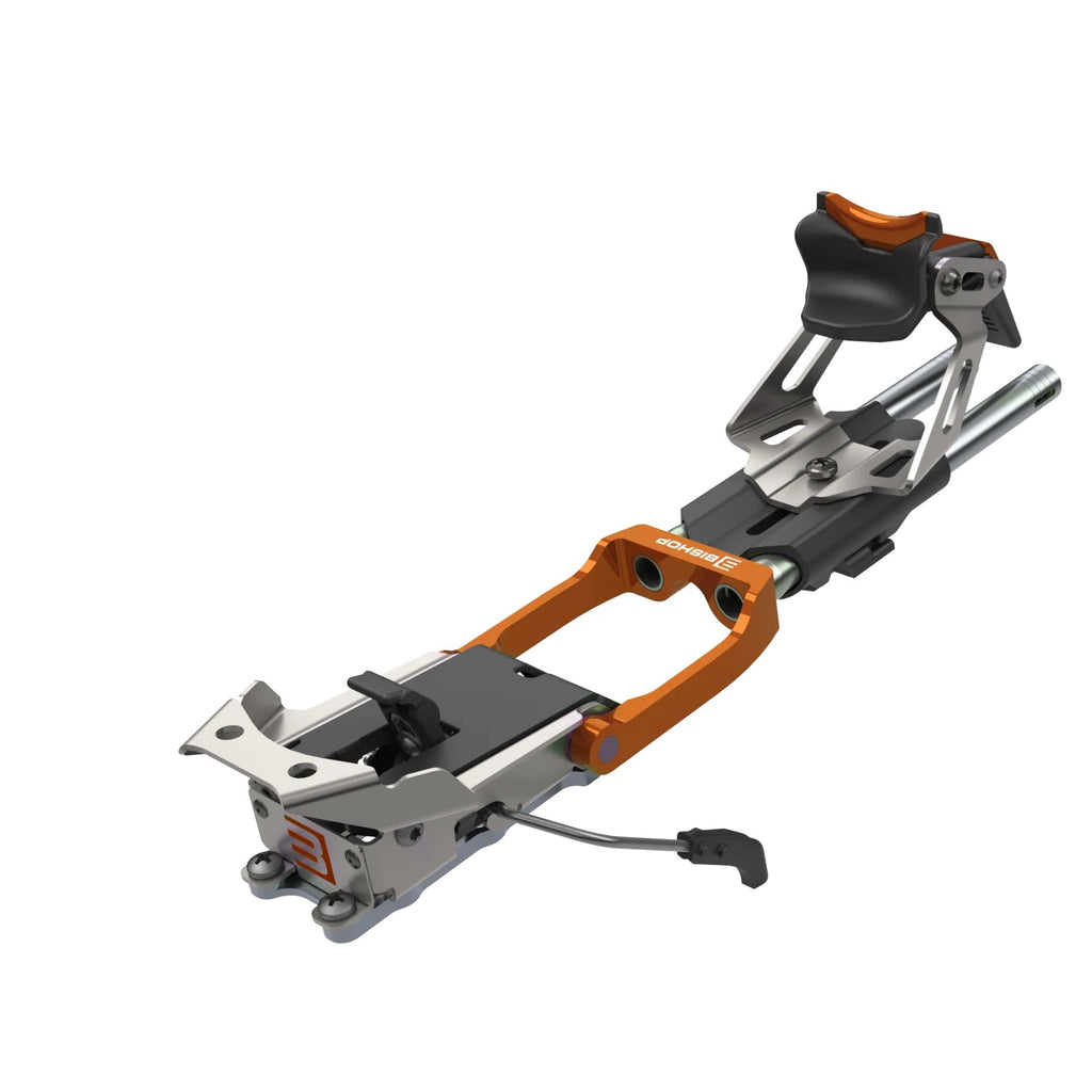 BISHOP Telemark BMF/3 NTN Ski Binding [100mm brakes]