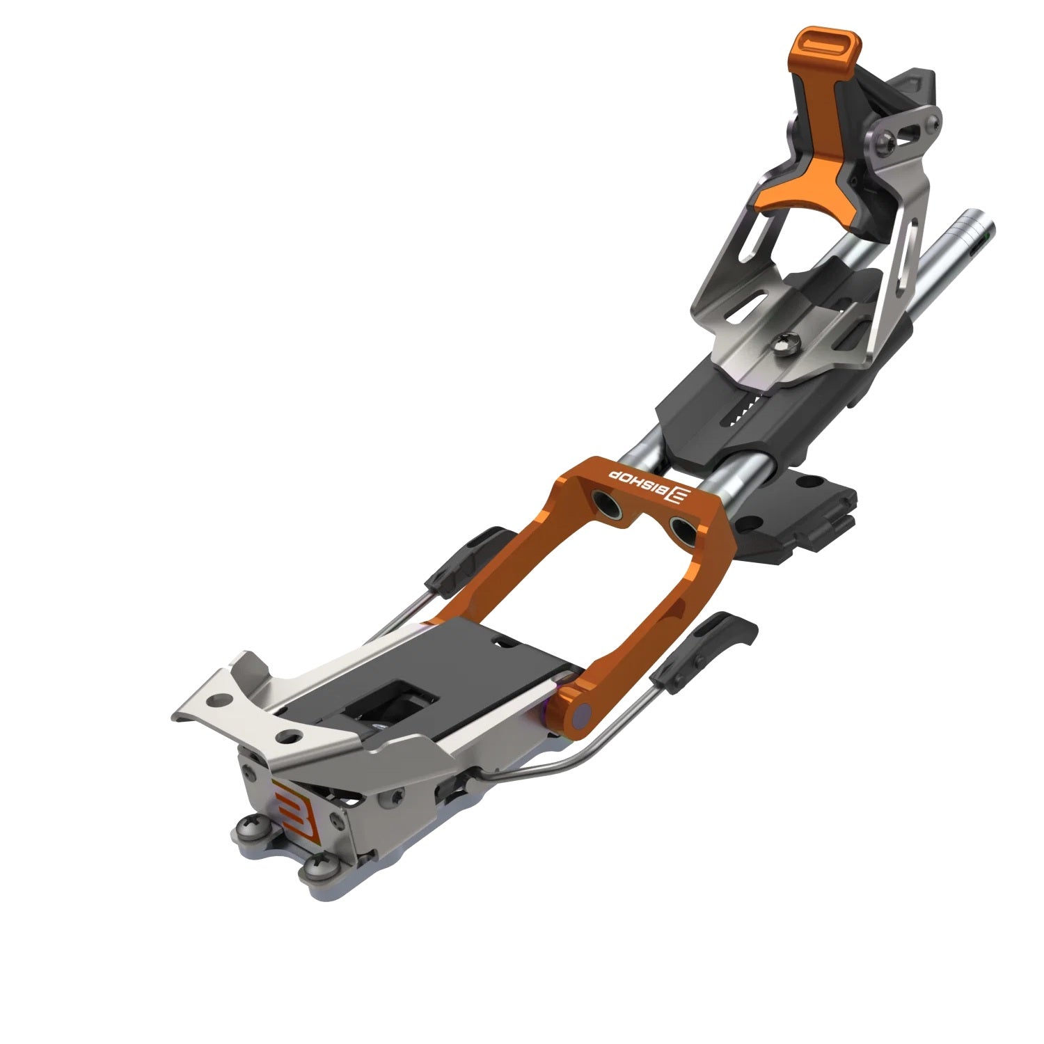 BISHOP Telemark BMF/3 NTN Ski Binding [100mm brakes]