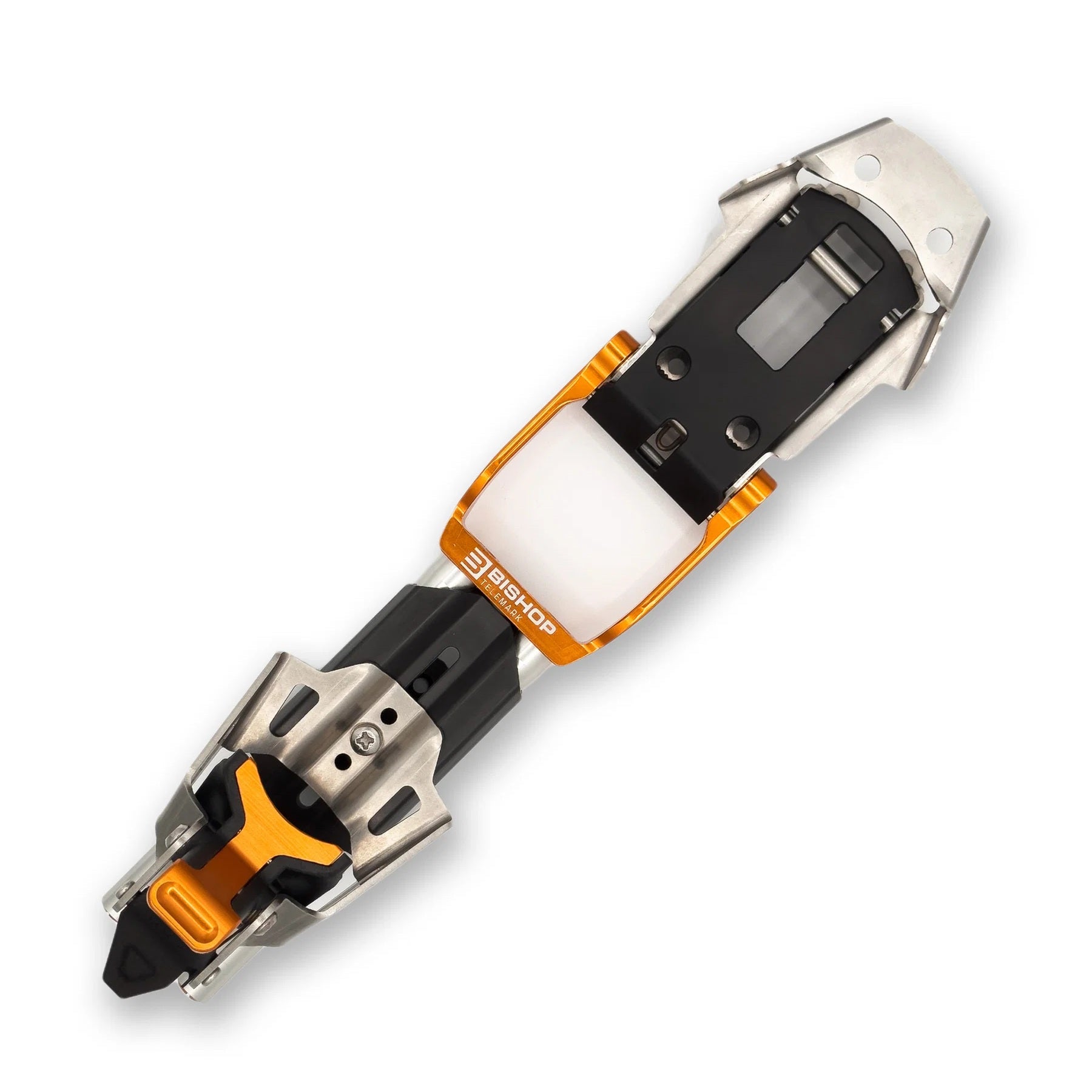 BISHOP Telemark BMF/3 NTN Ski Binding [100mm brakes]