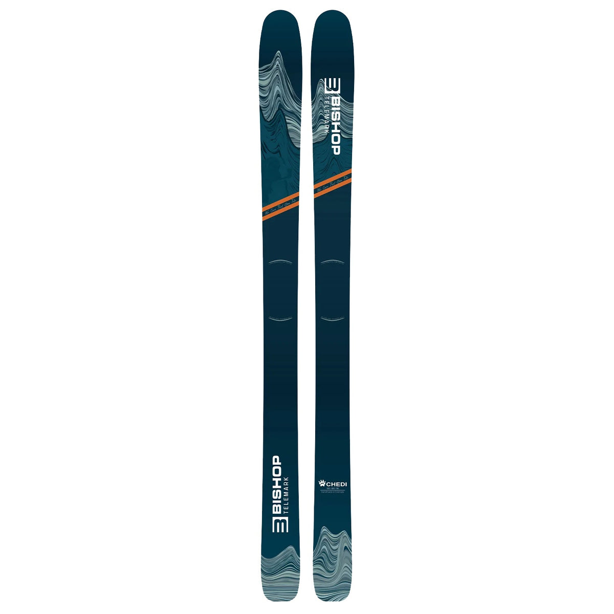 BISHOP All Mountain Telemark Ski - Chedi